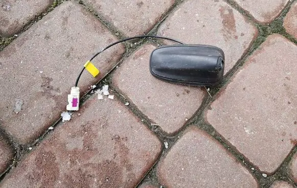 Opel Combo E Radio antenna 9817551380