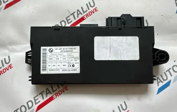 BMW X5 E70 CAS control unit/module 9147190 61359395656 61359147190