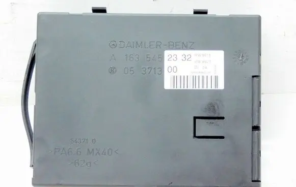 Mercedes-Benz ML W163 Central body control module A1635452332 195237