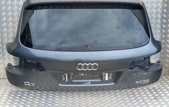 Audi Q7 4L Tailgate/trunk/boot lid