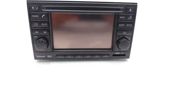 Nissan Qashqai Radio/CD/DVD/GPS head unit 25915BH20C 7612830092