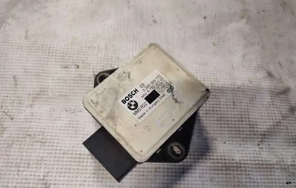 BMW 6 E63 E64 ESP acceleration yaw rate sensor 6782371 34526782371 34526779913