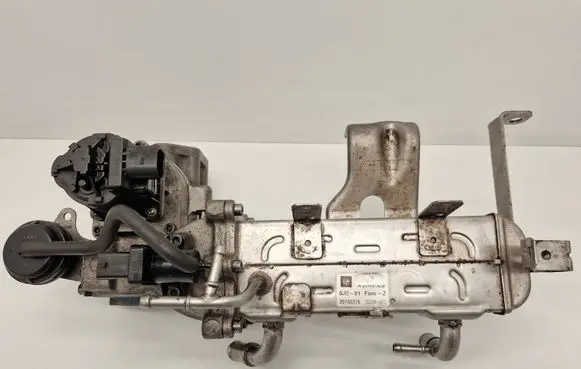 Chevrolet Captiva EGR valve cooler 25185316 96868923 2122A100
