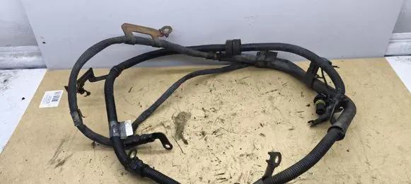Mercedes-Benz C W204 Negative earth cable (battery) A204540143