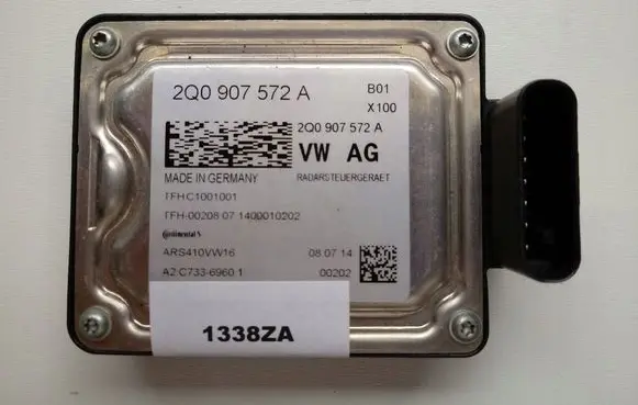 Volkswagen Crafter Engine control unit/module ECU 2Q0907572A