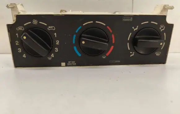 Peugeot Partner Climate control unit 69937006 1848819056 030808E