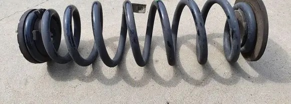 Hyundai Ioniq Front coil spring 55350G2000