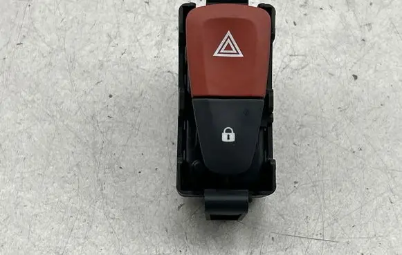 Hazard light switch