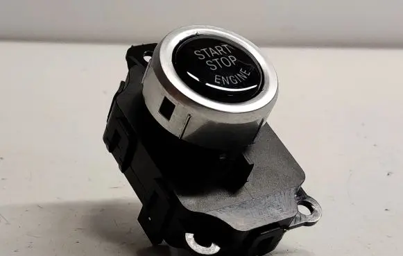BMW 7 F01 F02 F03 F04 Engine start stop button switch 9162555