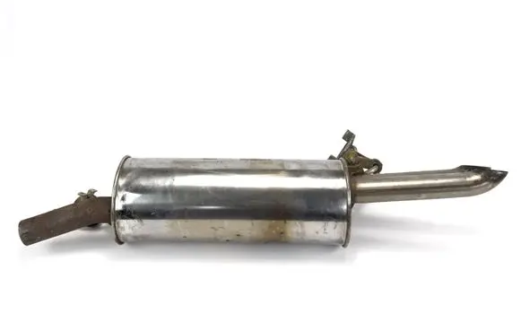 Audi A6 S6 C5 4B Rear muffler/silencer tail pipe 8D0253611P 8D0120B 4B0253663D