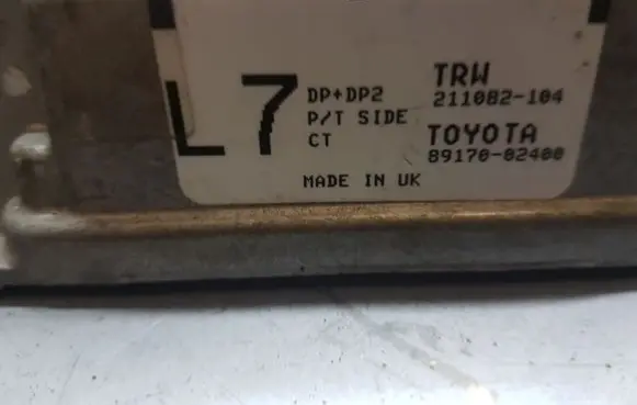 Mitsubishi Pajero Sport I Airbag control unit/module 211082104 8917002400