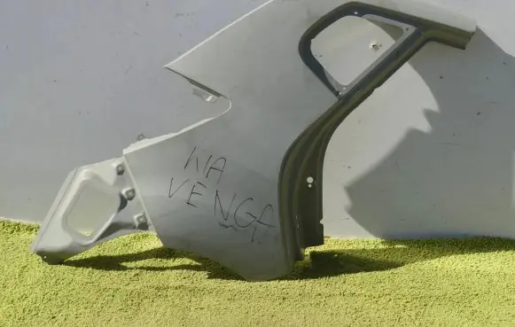 Rear quarter panel