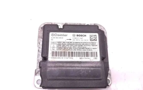 Mercedes-Benz Sprinter W906 Airbag control unit/module A0009004802 0285011847