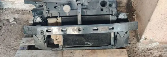 Fiat Panda II Front piece kit 