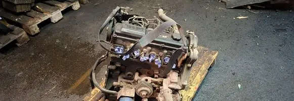 Mazda 626 Engine RFN
