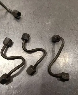 Mercedes-Benz Sprinter W906 Fuel injector supply line/pipe 