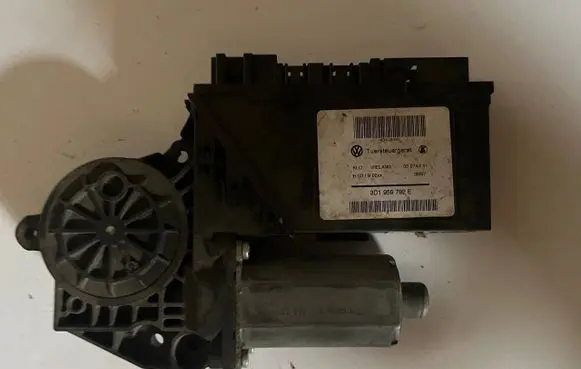Front door window regulator motor