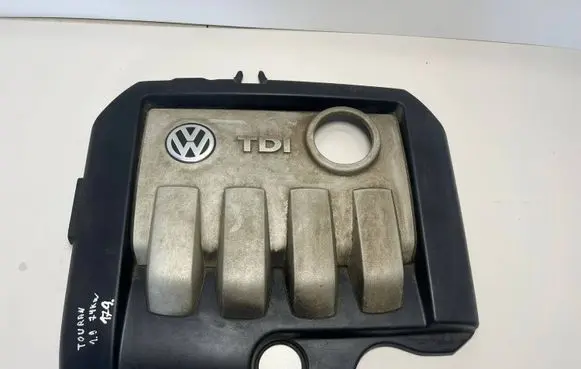 Volkswagen Touran I Engine cover (trim) 03G103925AA 03G103925AC