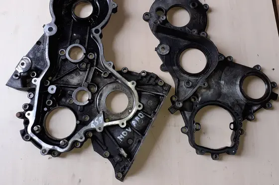 Opel Movano A Timing chain cover 8200018638 8200018628