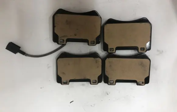 Alfa Romeo 159 Brake pads (front) FDB4206 77364900 77365202