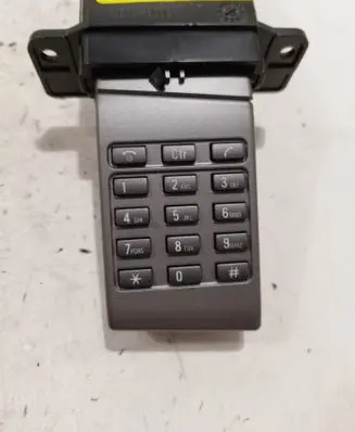 BMW 7 E65 E66 Phone keyboard 6918572