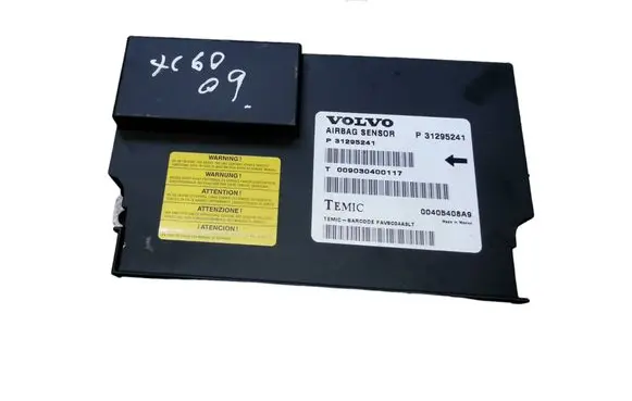Volvo XC60 Airbag control unit/module 31295241 00405408A9