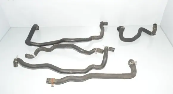BMW 5 F10 F11 Engine coolant pipe/hose 9119169 9119168