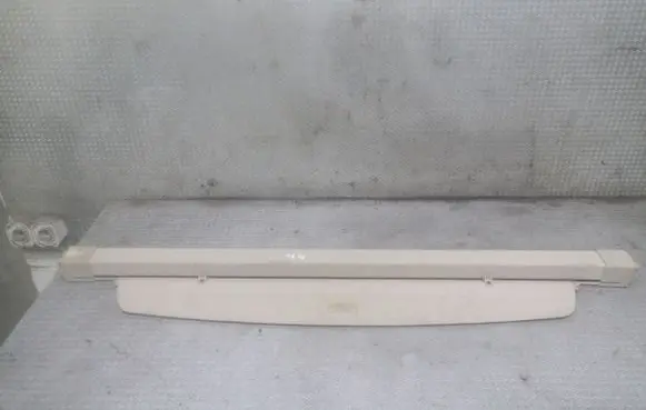 Parcel shelf load cover