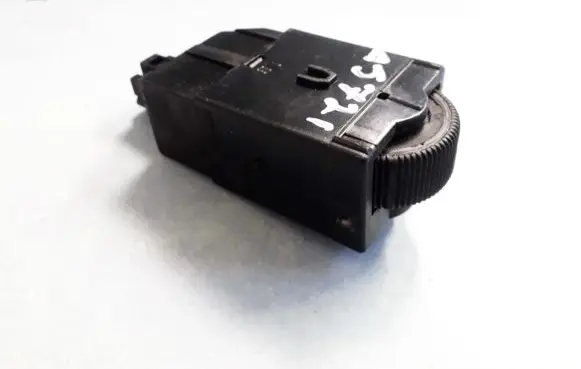 Panel lighting control switch