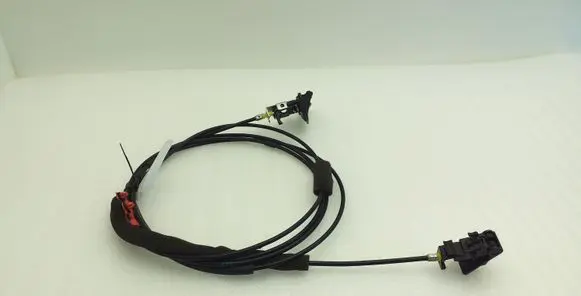 Mazda CX-3 Fuel cap flap release cable 