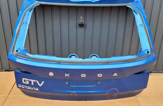 Skoda Octavia Mk4 Tailgate/trunk/boot lid