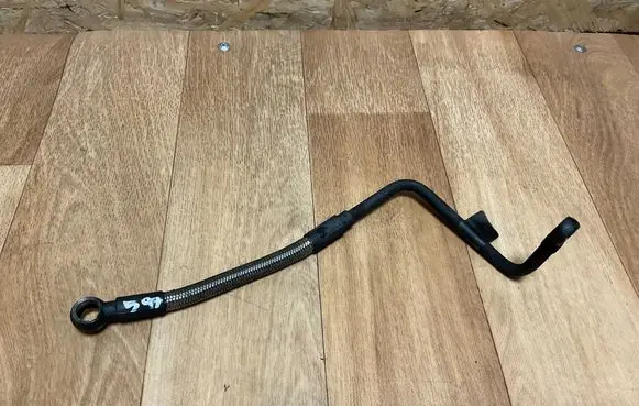 Opel Zafira B Turbo turbocharger oiling pipe/hose 73503216