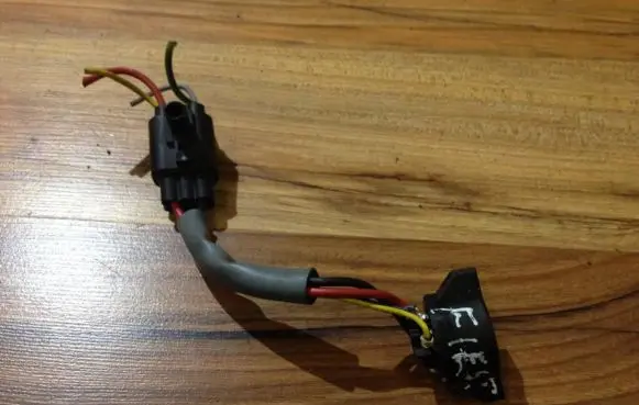 Ford Ka Ignition lock contact 89fb11572ab