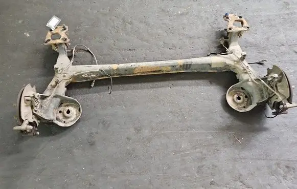 Rear axle beam