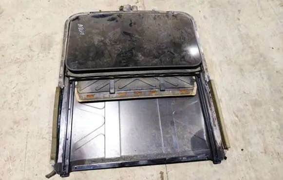 Opel Astra G Sunroof set 