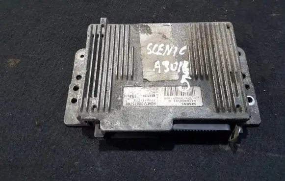 Renault Scenic I Engine control unit/module 7700111772