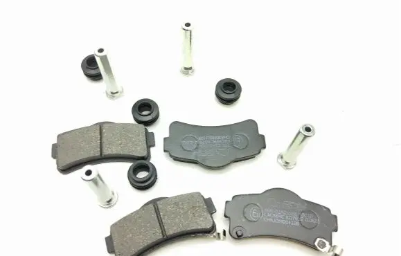 Aixam City I Brake pads (front) 6AR065 0117360