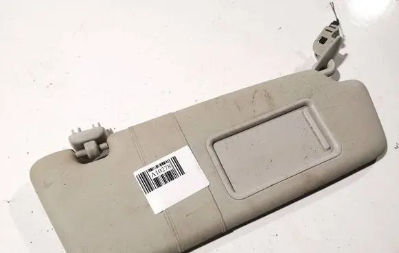 Audi A3 S3 8P Sun visor