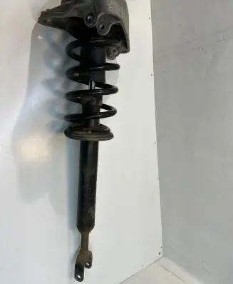Audi A6 S6 C6 4F Front shock absorber with coil spring 4F0413031