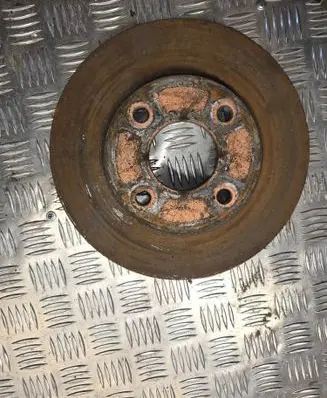 Ford Focus Front brake disc