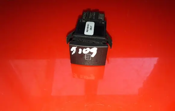 Volkswagen Polo IV 9N3 Windscreen/window heater switch 6Q0959621