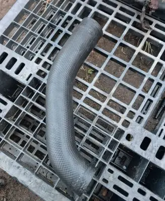 Chrysler Grand Voyager IV Intercooler hose/pipe
