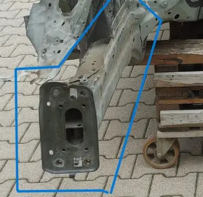 Mazda CX-60 Front side member mazcx60