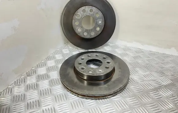 Front brake disc