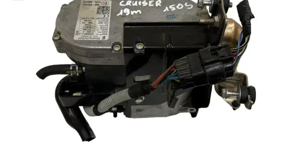 Toyota Land Cruiser (J150) Auxiliary pre-heater (Webasto) 122R000314 10R032472
