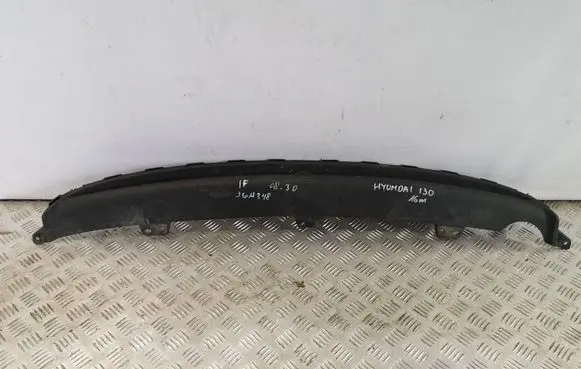 Rear bumper lower part trim