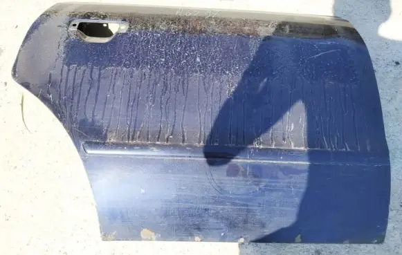 Audi A4 S4 B5 8D Rear door melynos