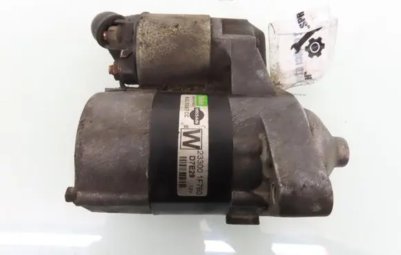 Nissan Micra Starter motor 233001F760 D7E29