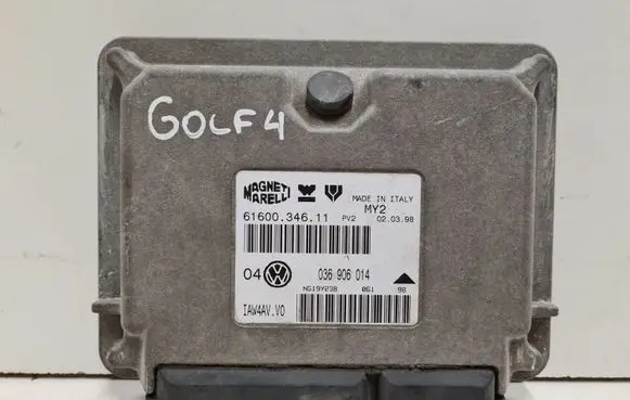 Volkswagen Golf IV Engine control unit/module 6160034611 036906014 IAW4AVVO