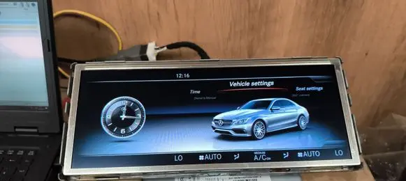Mercedes-Benz S W222 Screen/display/small screen A2229007611